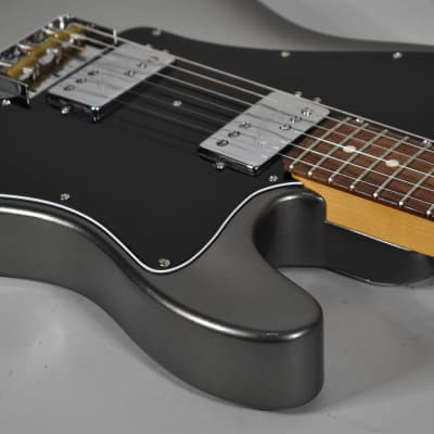 2019 Fender American Pro II Telecaster Deluxe Mercury Finish w/OHSC image 7