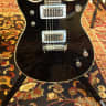 Gretsch Synchromatic Double Cut Duo Jet Black w/ Upgraded Filtertron Pickups