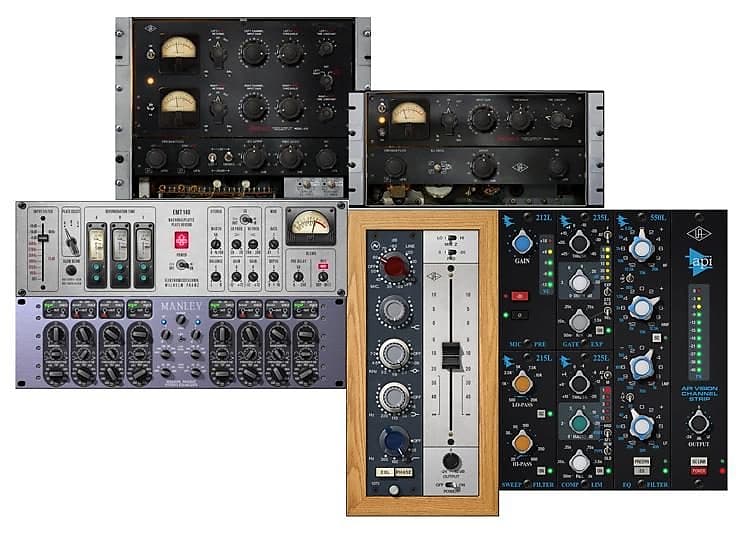 Universal audio plug ins sales