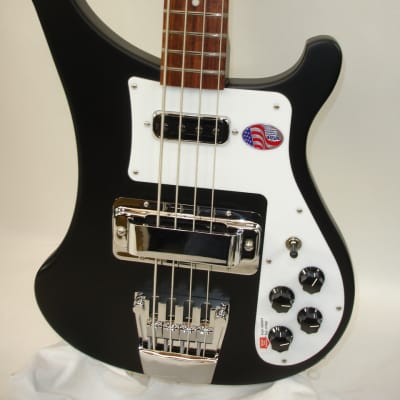 Rickenbacker 4003S Electric Bass Guitar - Matte Black image 3