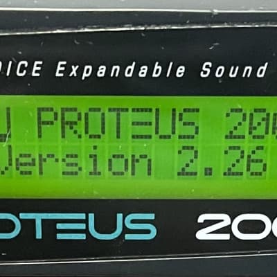 E-MU Systems Proteus 2000 w/ Protean, Beat Garden & Techno Synth Roms image 3
