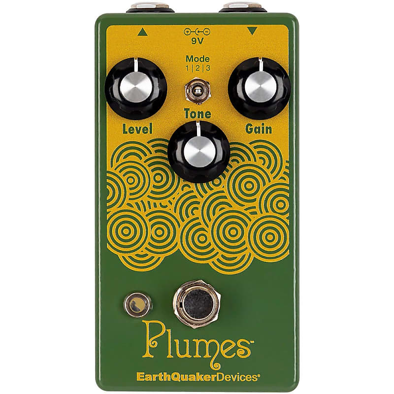 EarthQuaker Devices Plumes Small Signal Shredder Overdrive image 1