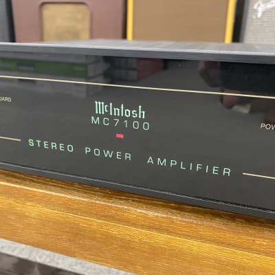 McIntosh MC7100 Stereo Power Amplifier image 3