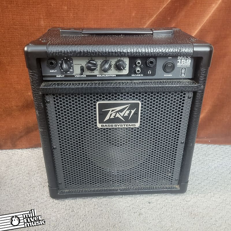 Peavey MAX 158 20-Watt Bass Amp Used