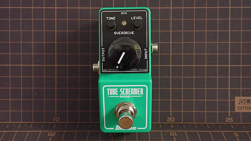 ギター TUBE SCREAMER MINI mod by OAK-EFFECTS OAK-EFFECTS TSMINI RCmod Ibanez TUBE SCREAMER MINI mod by
