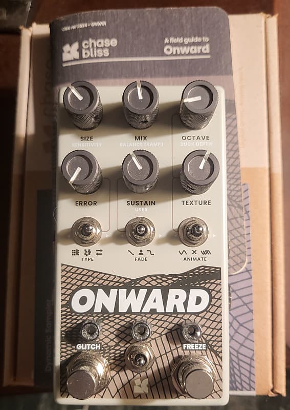 Chase Bliss Audio Onward