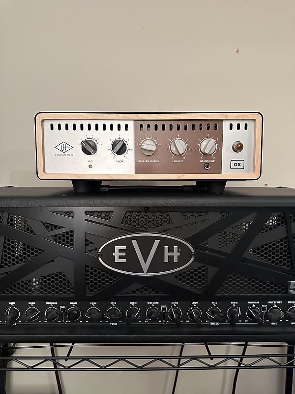 Universal Audio OX Amp Top Box Attenuator & Cab Simulator Reverb