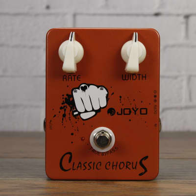 Reverb.com listing, price, conditions, and images for joyo-jf-05-classic-chorus