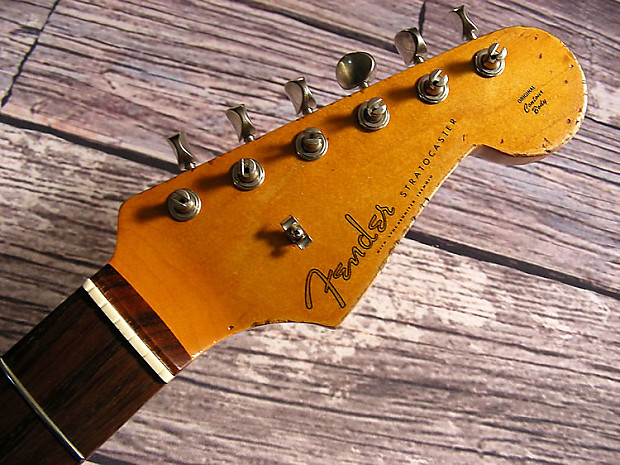 ON SALE! GENUINE Fender NECK Japan ST-62 60s Reissue