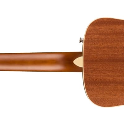 Fender Redondo Mini Acoustic Guitar, Sunburst w/ Gig Bag image 3