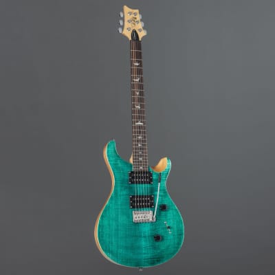PRS SE Custom 24 TU Turquoise - Electric Guitar Bild 9