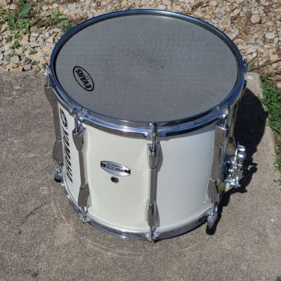 Yamaha Power-Lite Marching Snare Drum - White - 13x11 image 4