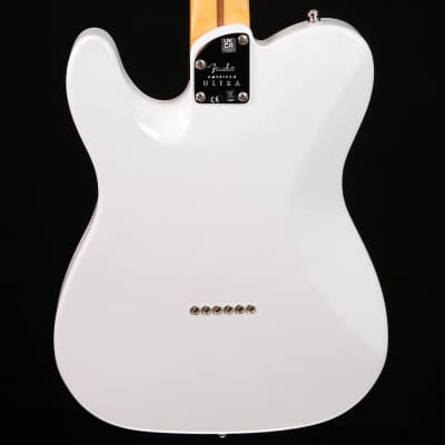 Fender American Ultra Telecaster, Rosewood Fb, Arctic Pearl image 7