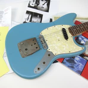 Leo Fender Owned Prototype Electric Guitar 1967 Proto Three Bolt Neck Plate & Proto Tremolo System! image 5