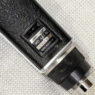 Vintage Sennheiser MD 441-N c1985 w/ 21' Tuchell to XLR cable image 12