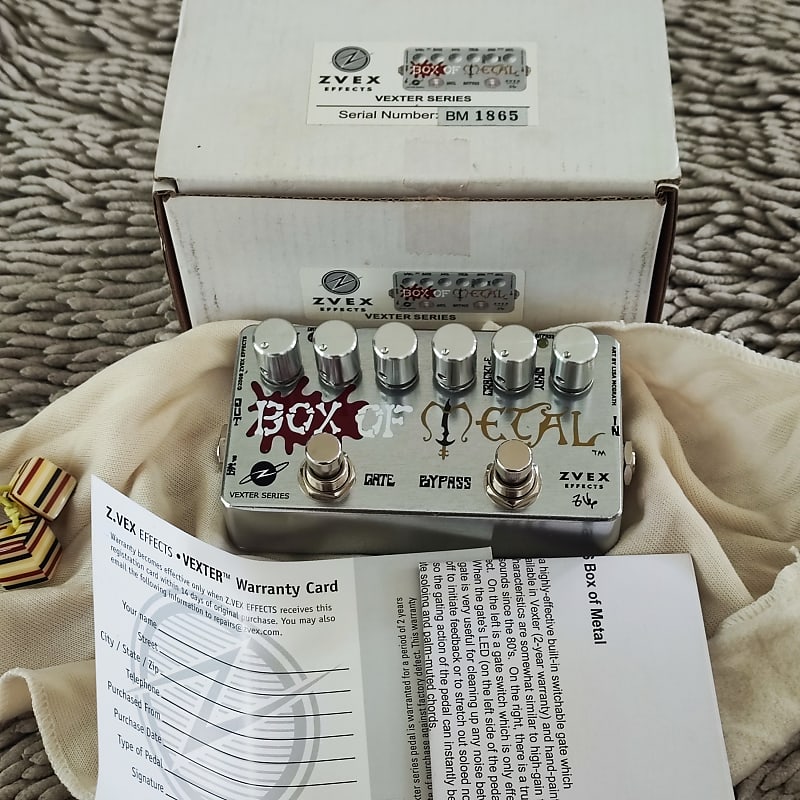 Zvex Box of Metal