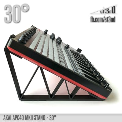 AKAI APC40 MK2 (MKII) STAND - 30 degrees - 3D printed- 100% Buyers 
