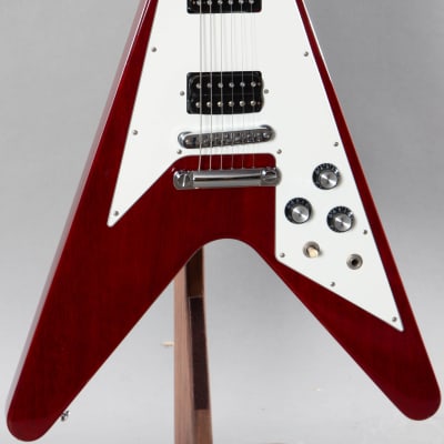 2012 Gibson Flying V ‘67 Reissue Cherry image 3