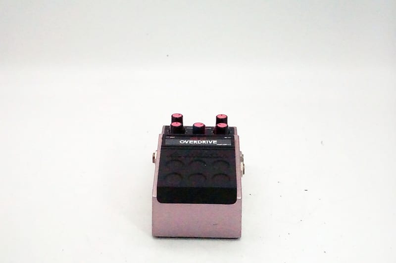 Rare & Obscure Japanese Pedals - Maxon OD-02 Overdrive With