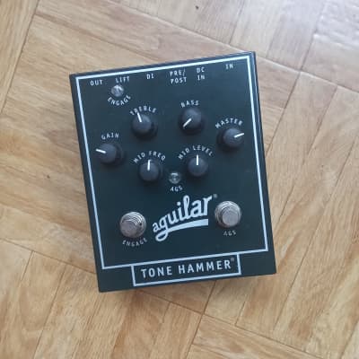 (美品) aguilar Tone Hammer オマケ付き Amazon.com: Tone Hammer Preamp Direct Box Pedal V2