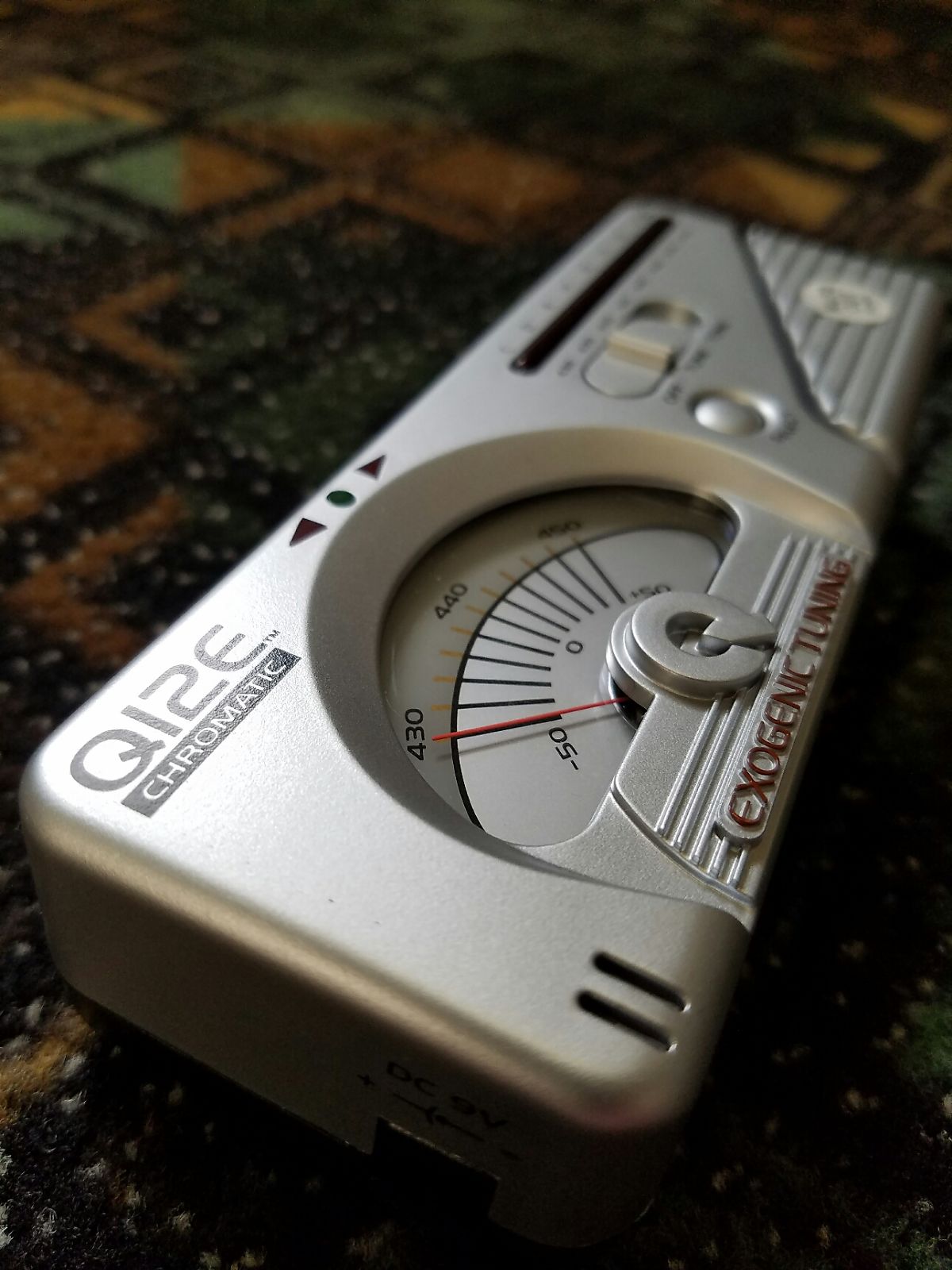 Qwik tune deals automatic chromatic tuner