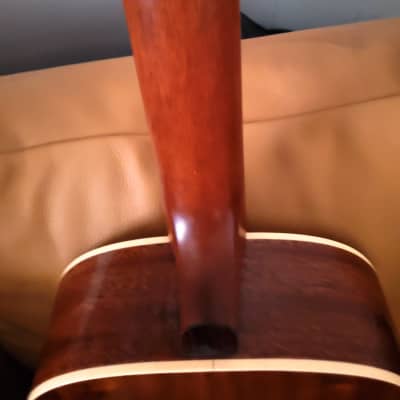Godin La Patrie classical guitar 2000-teens, gloss natural woods, needs light repair image 18