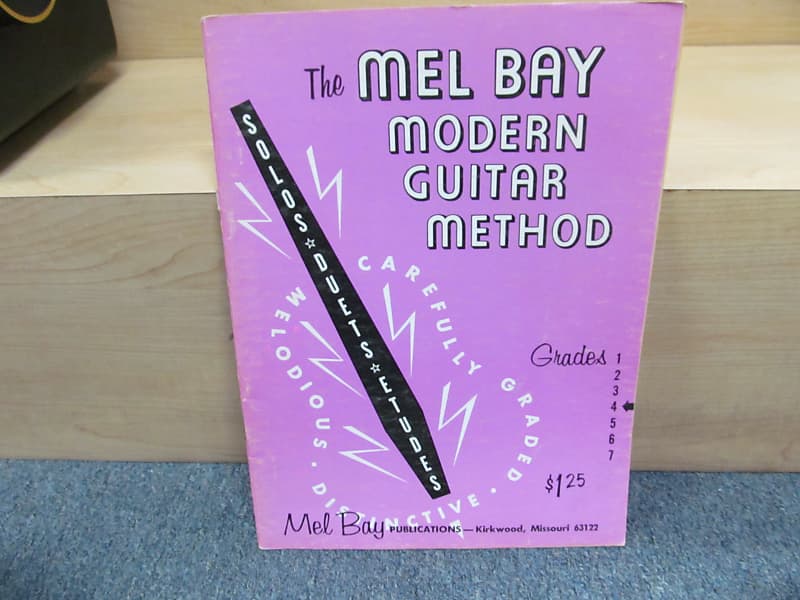 The Mel Bay Modern Guitar Method Grades 4 Reverb