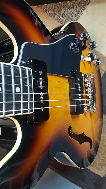 ギター Epiphone ES-339 P90 PRO 2014 Open Box Epiphone ES-339 P90 PRO Semi-Hollowbody Electric