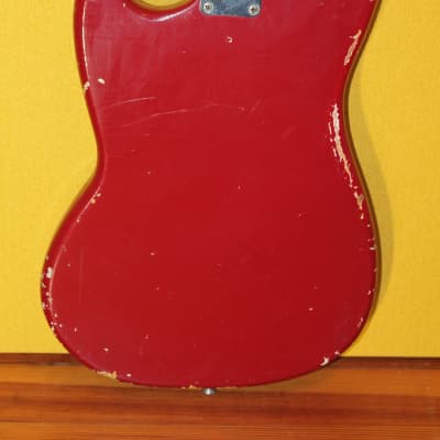 1966 Fender Mustang Dakota Red image 3