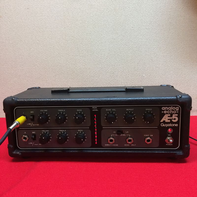 *値下げ* Guyatone AE-5 analog echo Vintage Guyatone AE-5 Analog Delay - YouTube