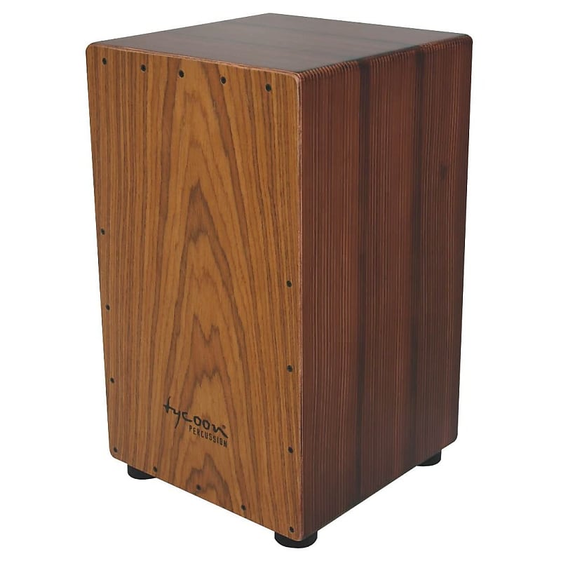 Tycoon Percussion 29 Artist Hand-Painted Series Cajon w/Brown Body image 1