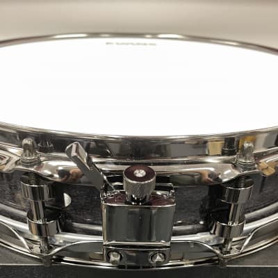 Grover Pro KeeGee G2 Piccolo Concert Snare "Nightfall" - Transparent Black image 2