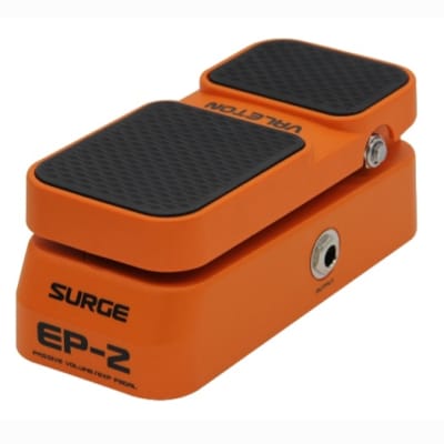 Reverb.com listing, price, conditions, and images for valeton-surge-ep-2-passive-volume-expression-pedal