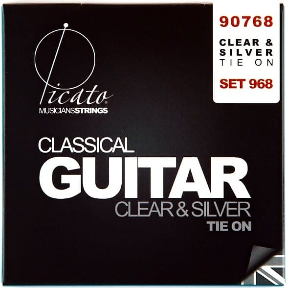 Picato Classical Nylon Guitar Strings Reverb UK