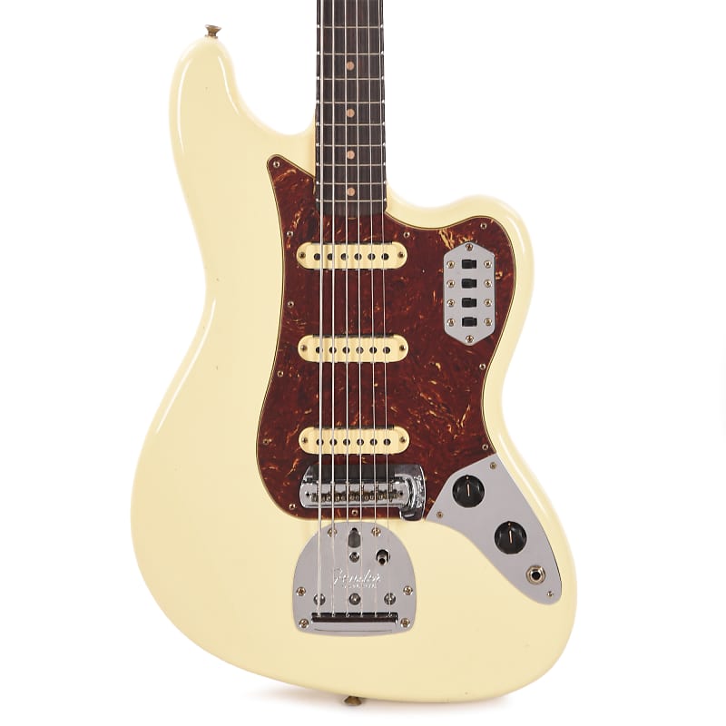 Fender Custom Shop Bass VI Journeyman Relic Vintage White (Serial #CZ577570) image 1