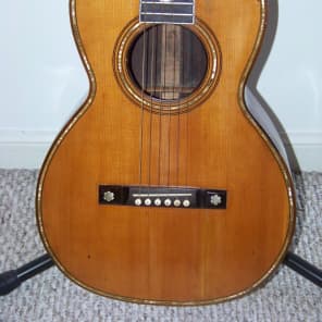 Larson Brothers "Mayflower" 1900 Vintage Parlor Acoustic Guitar image 3
