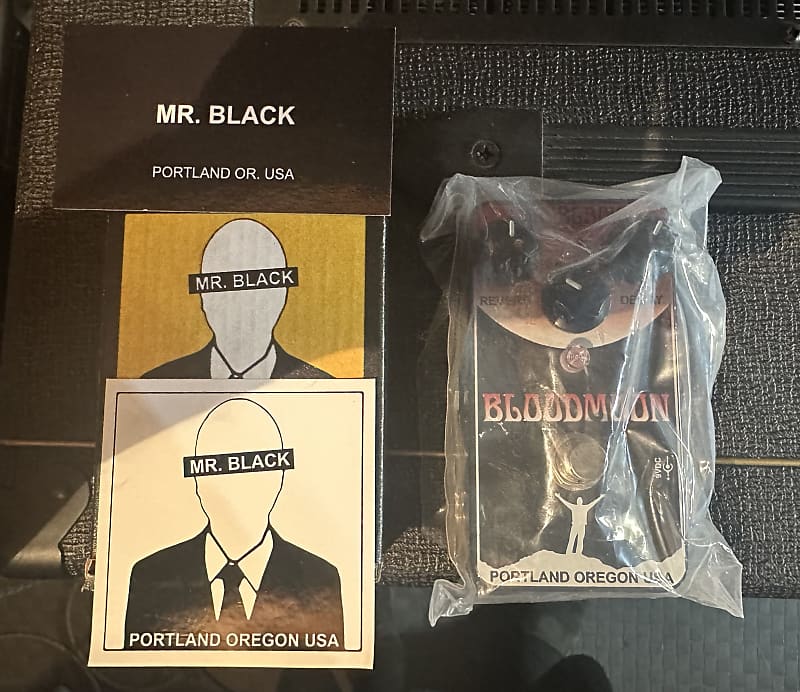 Mr. Black Bloodmoon