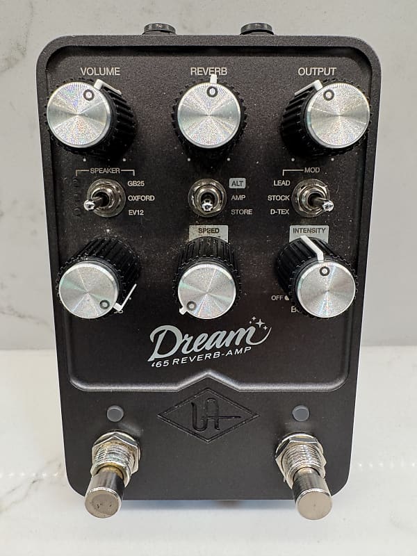 Universal Audio Dream '65 Reverb Amp　値下不 Universal Audio Dream '65 Reverb Amplifier | Reverb Canada