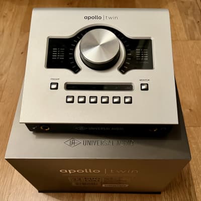 Universal Audio Apollo Twin DUO Thunderbolt Audio Interface