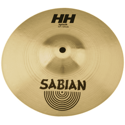 Sabian 10" HH Hand Hammered Splash Cymbal (1992 - 2015)