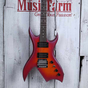 BC Rich 1984 NJ Series Bich Electric Guitar Japan Cherry