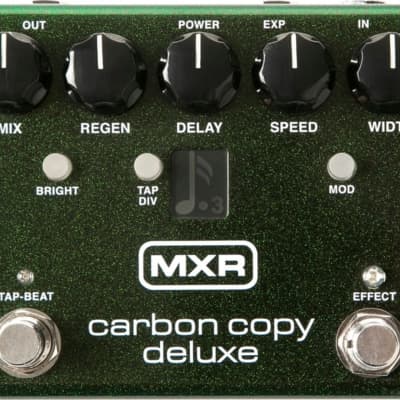 MXR M292 Carbon Coby Deluxe Analog Delay Pedal image 1