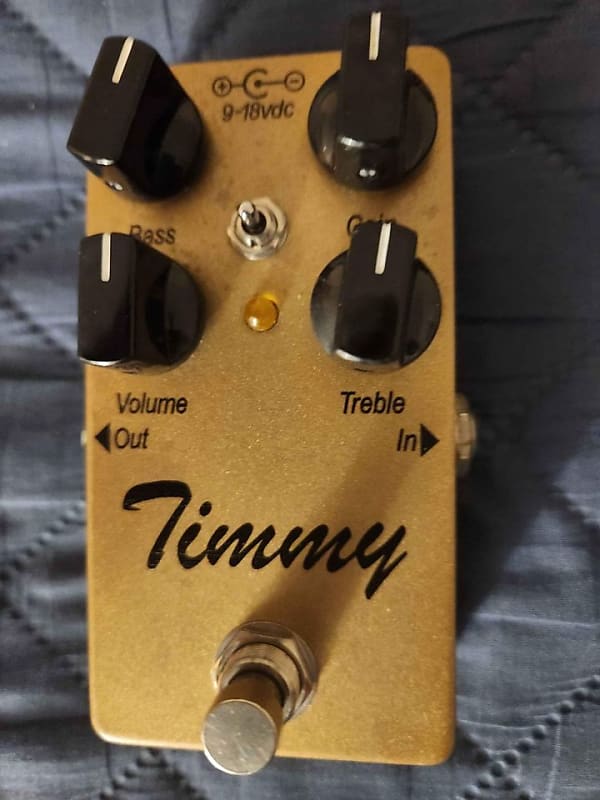 Paul Cochran Timmy V3 Guitar Pedal 