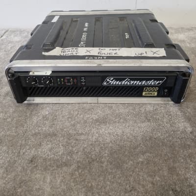 SONY POWER AMP 55W+55W TA-N110動作品 Sony TA-N110 Power Amplifier - Stereo Mono Subwoofer Amp With Manual