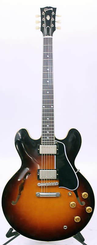 Gibson 1959 ES-335 VOS Semi-Hollow Electric Guitar - Historic Burst image 1