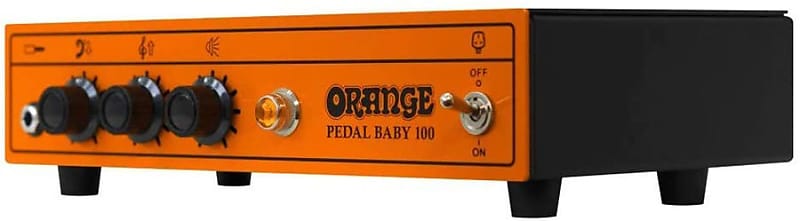Orange Pedal Baby 100 Class A/B 100-Watt Solid State Power 