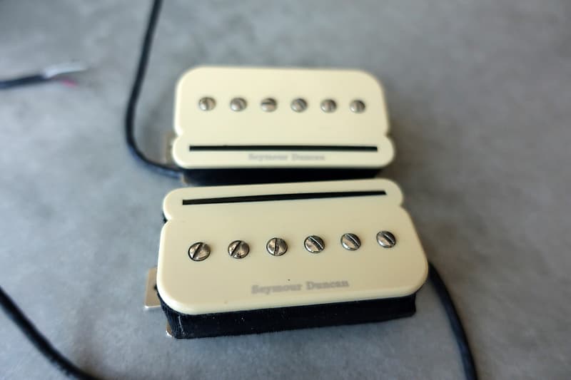 Seymour Duncan SHPR-1s P-Rails Pickup Set | Reverb Canada