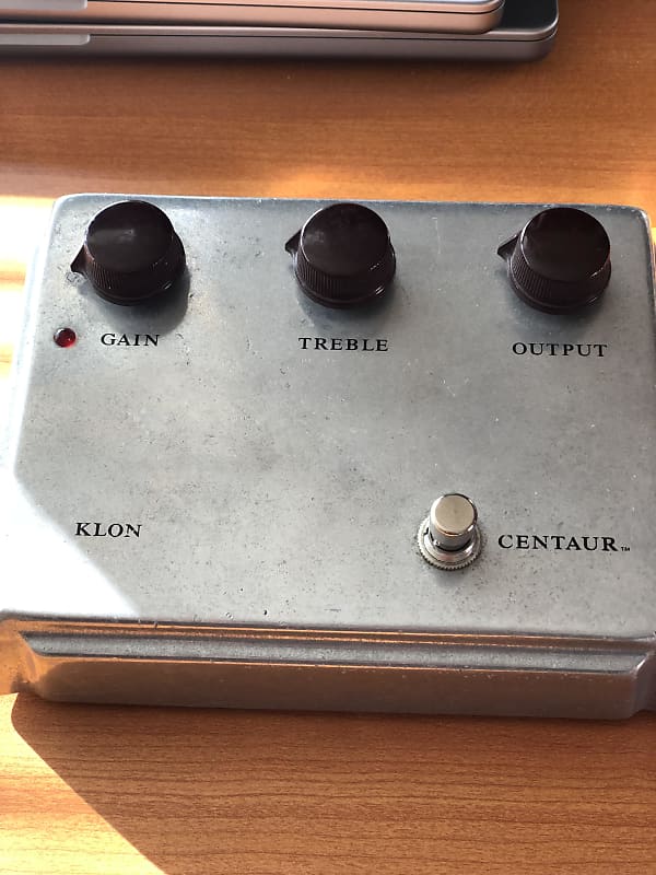 Klon Centaur Professional Overdrive (Non-Horsie) | Reverb