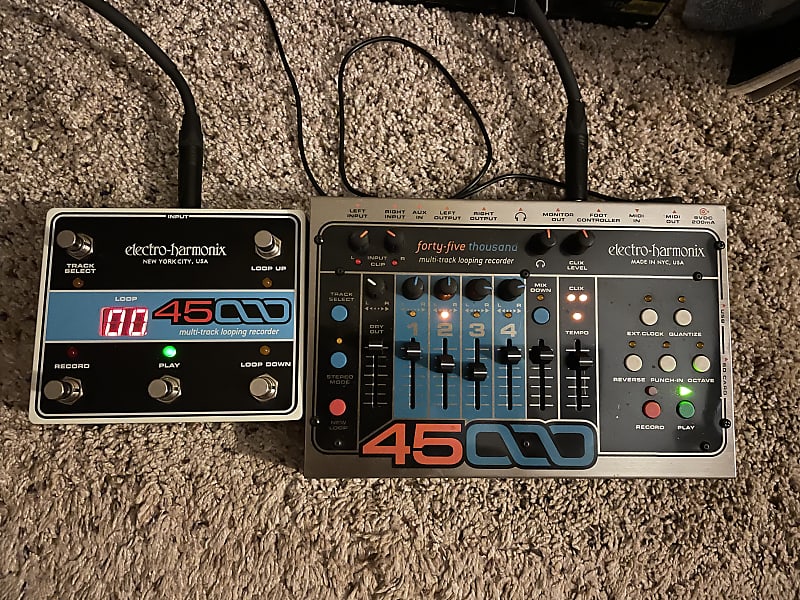 Electro-Harmonix 45000 with Remote switch ( READ DISCRIPTION )