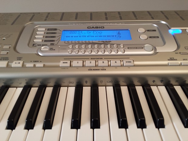 Casio wk 3800 store
